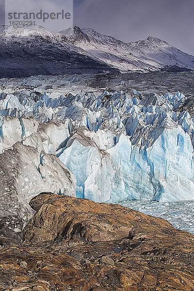 Blick auf den Viedma-Gletscher  Nationalpark Los Glaciares  Argentinien