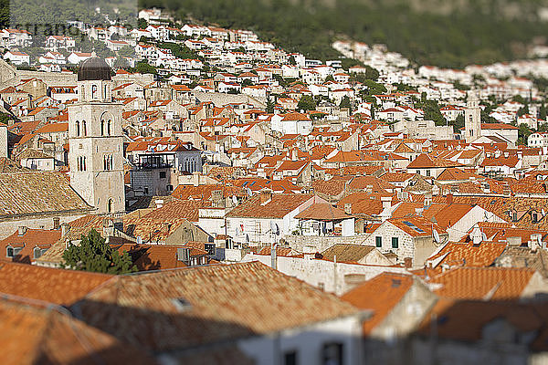 Dächer  Dubrovnik  Kroatien