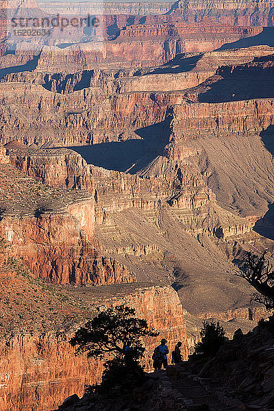 Felsformationen im Grand Canyon