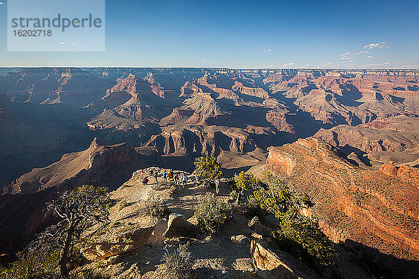 Luftaufnahme des Grand Canyon