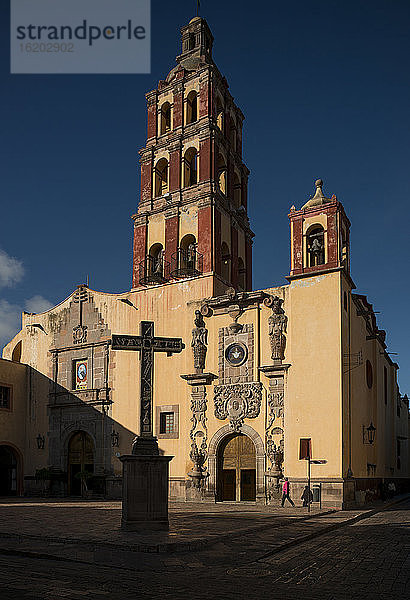 Templo de Santo Domingo  Queretaro  Mexiko