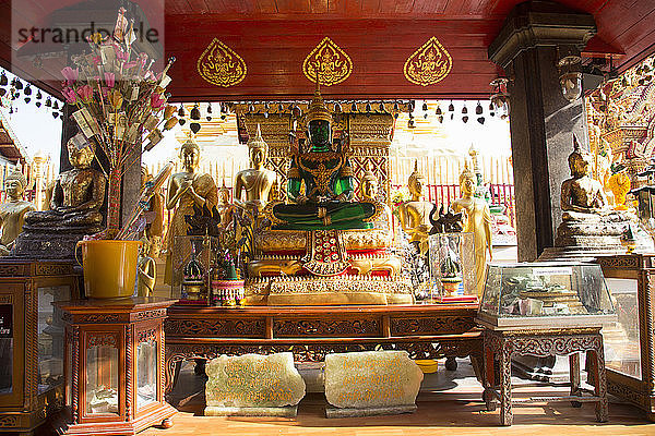 Wat Phra That Doi Suthep  Chiang Mai  Thailand