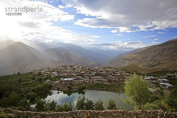 Dorf Nako  Himalaya  Himachal Pradesh  Indien
