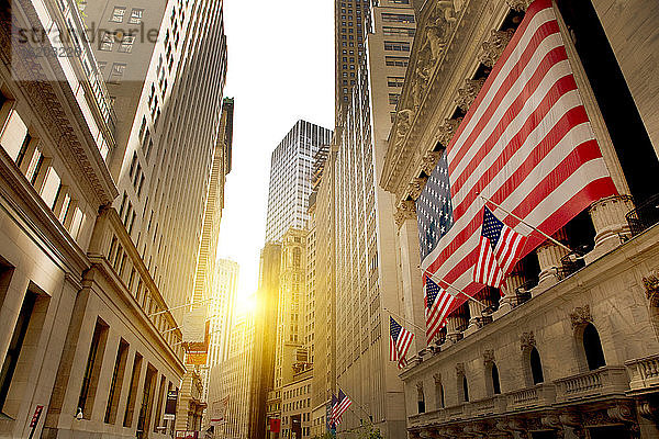 New York Stock Exchange  Wall Street  New York  USA