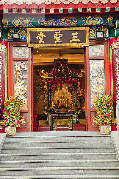 Sik Sik Yuen Wong Tai Sin-Tempel  Hongkong  China