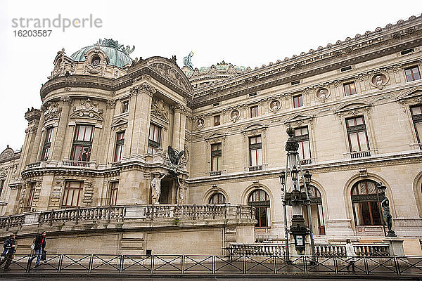 Palais Garnier  Paris  Frankreich