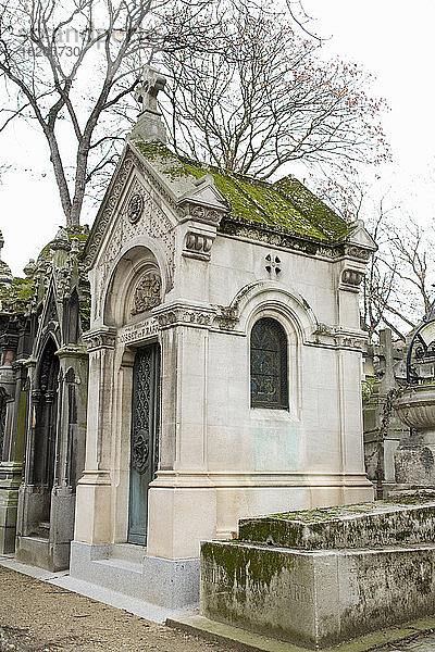Friedhof Pere-Lachaise  Paris  Frankreich