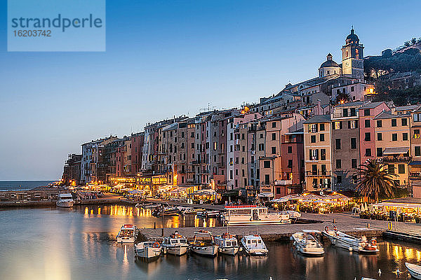 Porto Venere  Cinque Terre  Ligurien  Italien