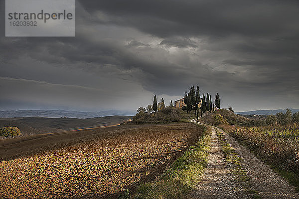 Pienza  Val DOrcia  Toskana  Italien