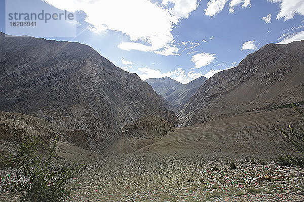 Spiti-Flusstal  Nako  Himachal Pradesh  Indien  Asien