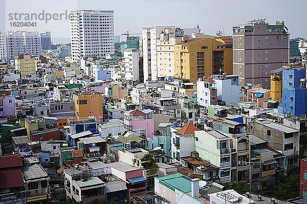 Stadtbild  Ho-Chi-Minh-Stadt  Vietnam