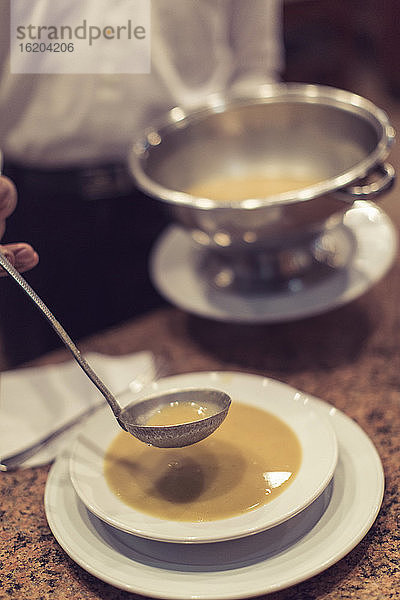 Traditionelle Suppe  Luxor  Ägypten