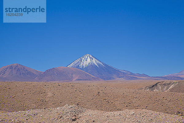 Vulkan Licancabur  San Pedro de Atacama  Antofagasta  Chile