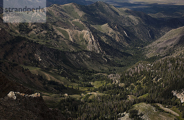 Stansbury Mountains  Tooele County  Utah  USA