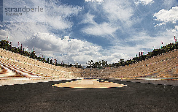 Panathenäisches Stadion  Athen  Griechenland