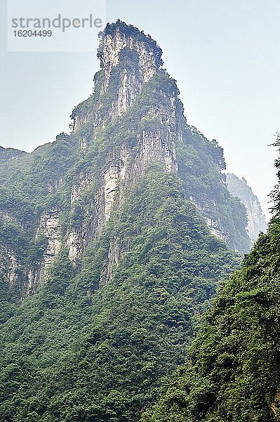 Treibsand-Wasserfall Dehang  Jishou  Hunan