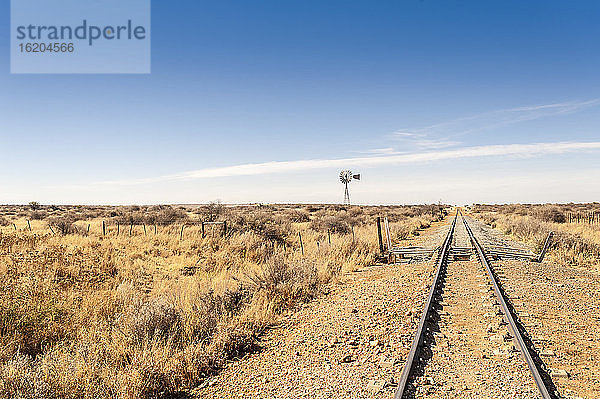 Bahnübergang  Windhoek  Namibia  Namibia