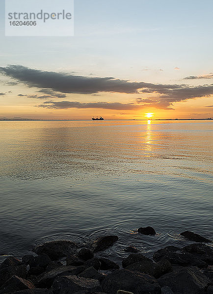 Baywalk  Roxas Boulevard  Manila  Philippinen