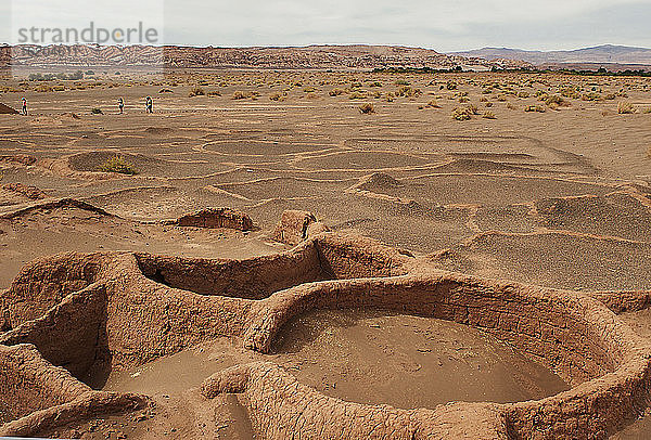 Ruinen von Tulor  San Pedro de Atacama  Chile