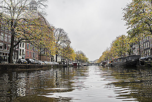 Grachten von Amsterdam  Niederlande
