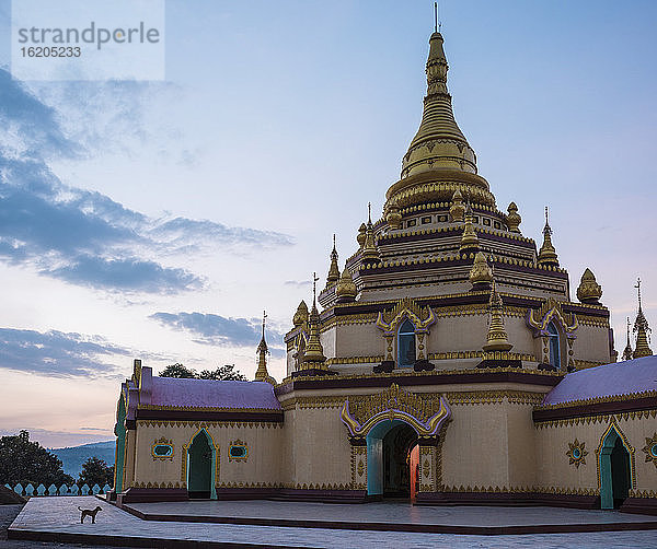 Pagode  Hsipaw  Shan-Staat  Myanmar