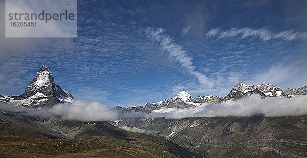 Matterhorn  Schweizer Alpen  Schweiz