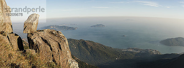 Lantau Peak  Insel Lantau  Hongkong  China