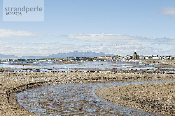 Saltcoats Beach  Schottland