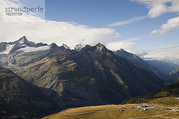 Matterhorn  Schweizer Alpen  Schweiz