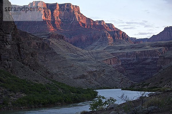 Colorado River  Grand Canyon  Arizona  USA