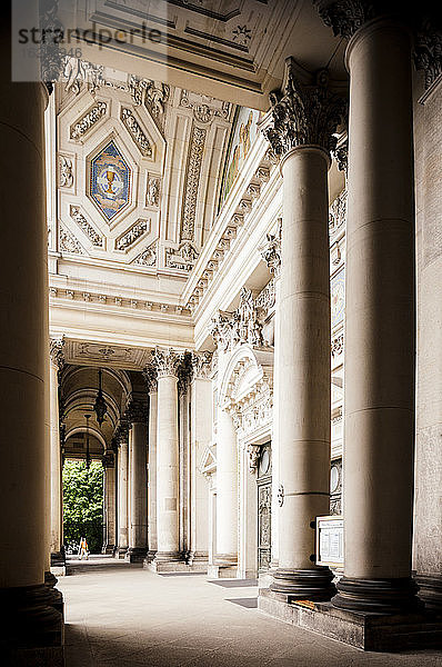 Berliner Dom  Berlin  Deutschland