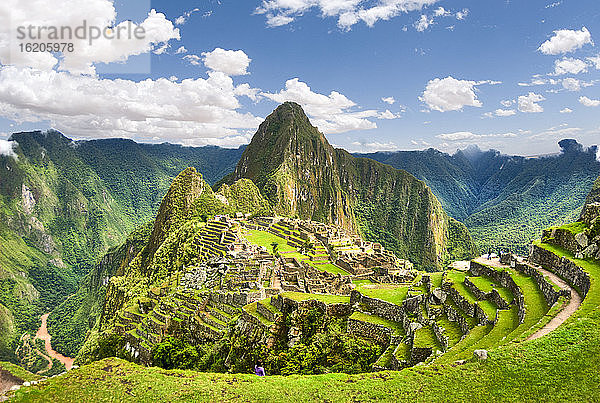 Machu Picchu  Peru