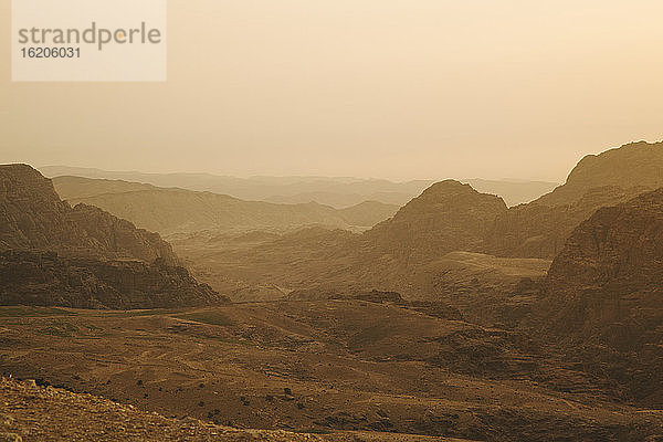 Wadi Musa-Tal  Jordanien