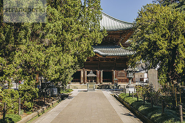 Kenchoji-Tempel  Kamakura  Japan