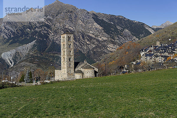 Santa Maria de Taull  Taull  Lleida  Spanien