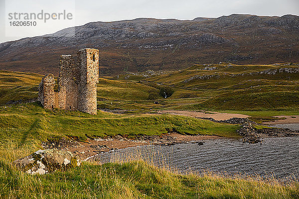 Ardvreck Castle  Schottland  UK