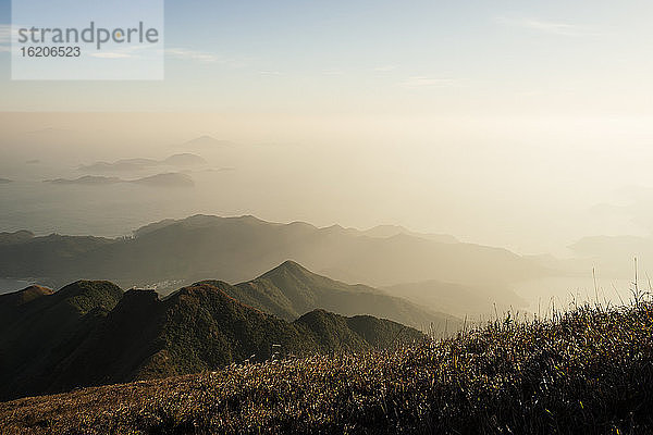 Lantau Peak  Insel Lantau  Hongkong  China