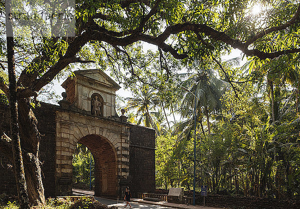 Viceroys Arch  Alt-Goa  Goa  Indien