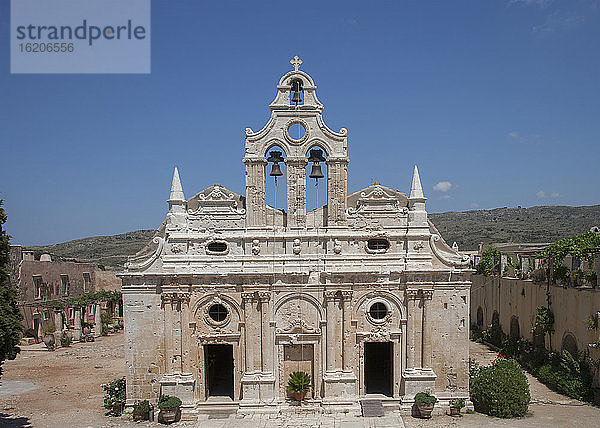 Arkadi-Kloster  Rethymno  Kreta  Griechenland