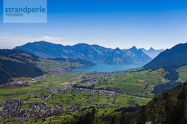 Vierwaldstättersee  Stanserhorn  Schweiz