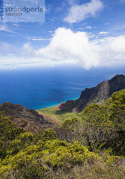 Na Pali-Klippen  Kauai  Hawaii