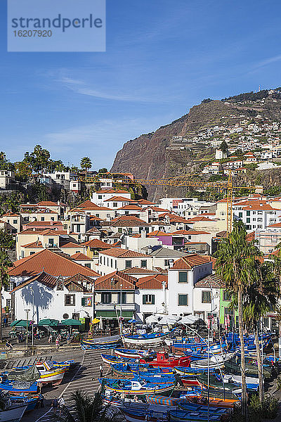 Camara de Lobos  Funchal  Madeira  Portugal  Atlantik  Europa