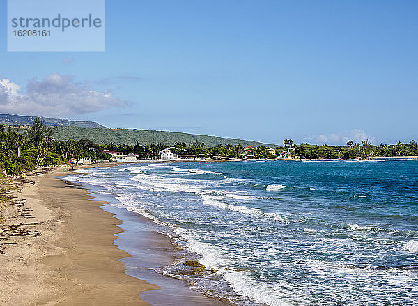 Frenchman's Beach  Treasure Beach  Saint Elizabeth Parish  Jamaika  Westindische Inseln  Karibik  Mittelamerika