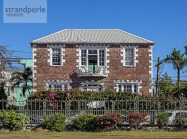 Stadthaus Mobay Kotch  Montego Bay  Gemeinde Saint James  Jamaika  Westindische Inseln  Karibik  Mittelamerika