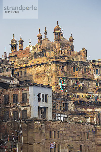 Varanasi  Uttar Pradesh  Indien  Asien