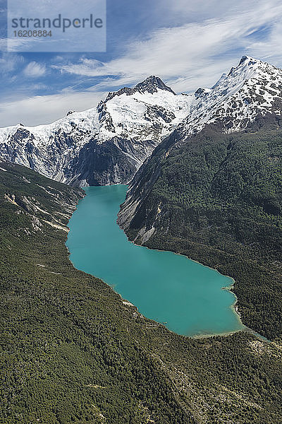 Laguna-San-Rafael-Nationalpark  Luftaufnahme  Region Aysen  Patagonien  Chile  Südamerika