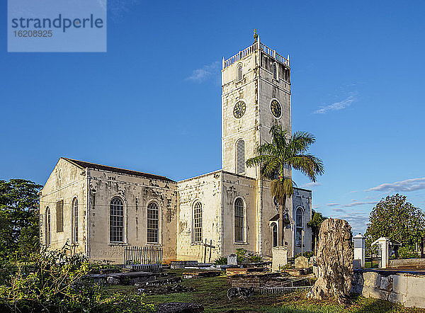 St. Peter's Anglican Church  Falmouth  Gemeinde Trelawny  Jamaika  Westindische Inseln  Karibik  Mittelamerika