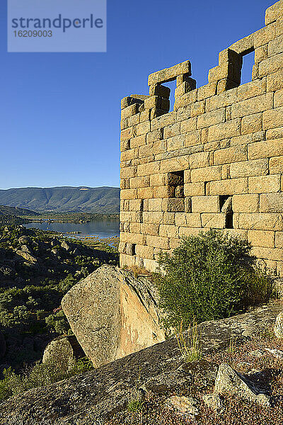 Türkei  Stadtmauer von Heraclea bei Latmus  Kapikiri  Naturpark Bafa-See  Provinz Mugla