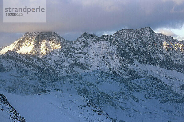 Österreich  Tirol  Winterlandschaft am Daunkogel