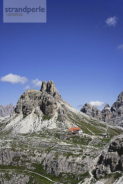 Italien  Südtirol  Sestener Dolomiten  Berglandschaften